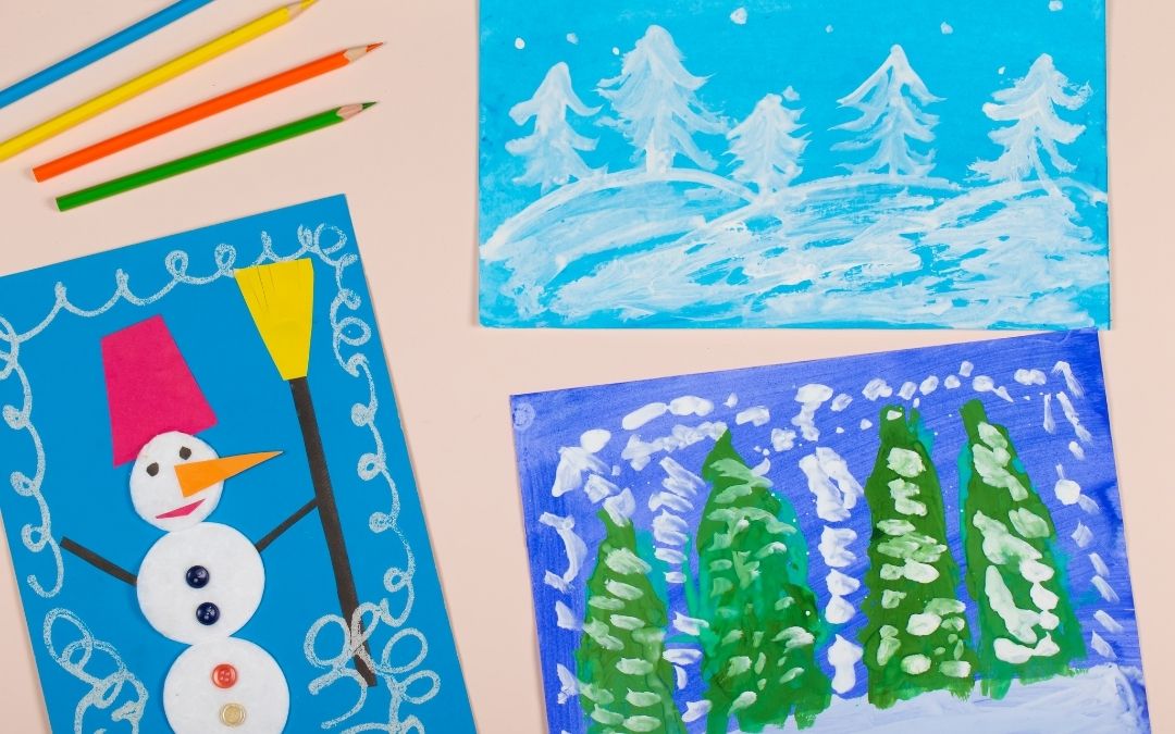 Kreativ durch die Winterzeit – kostenloser Workshop für Kinder der Künstlergemeinschaft Alpen