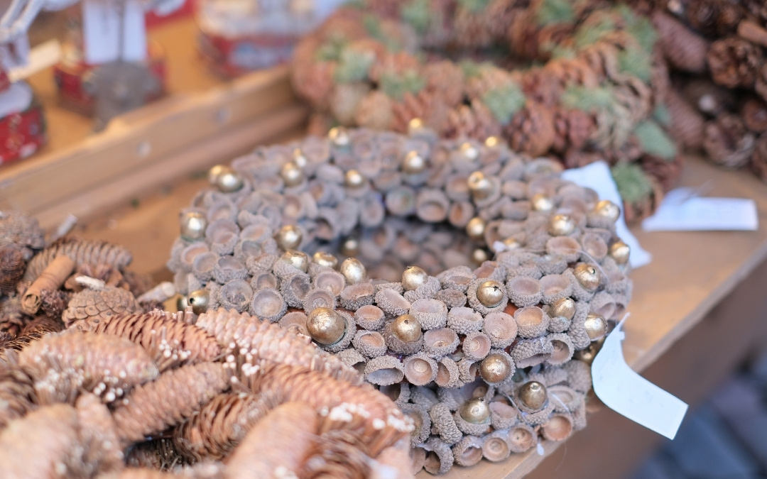 Vorweihnachtlicher Kunsthandwerkermarkt am 14.11. + 15.11.26 in Alpen-Bönninghardt