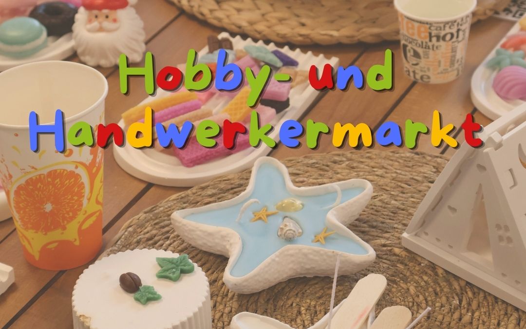 Hobby- und Handwerkermarkt am 14.11.+15.11.26 in der Grundschule zum Wald