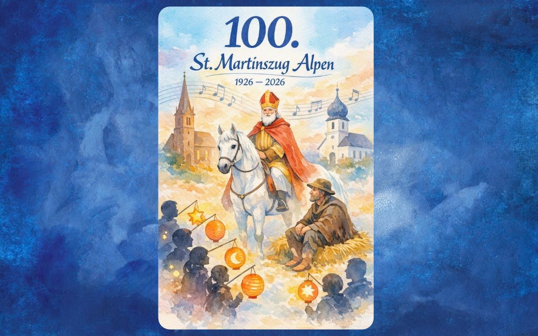 100. Alpener Martinszug: Jubiläum mit Lasershow und besonderen Überraschungen