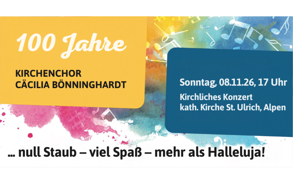 Plakat Konzert