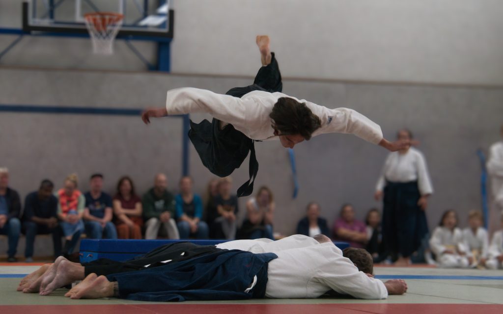 Aikido in Aktion